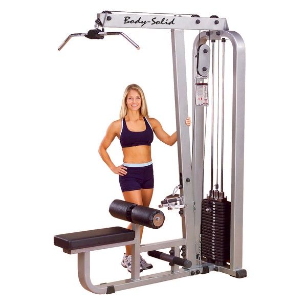 Вертикально-горизонтальная тяга Body Solid ProClub SLM-300G