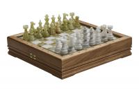 Шахматы каменные Европейские 34х34 см (2,75")