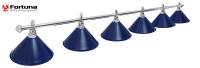 Светильник Fortuna Prestige Silver Blue 6 плафонов