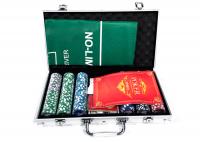 Набор для покера Royal Flush Plus на 300 фишек