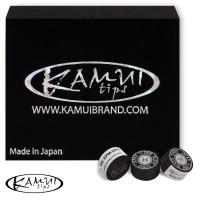 Наклейка для кия Kamui Black ø12,5мм Hard 1шт.