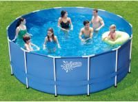 Бассейн каркасный 427х132см SummerEscapes Р20-1452-Z