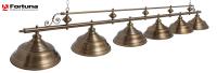 Светильник Fortuna Verona Bronze Antique 6 плафонов