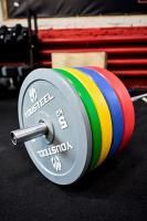 Диски YOUSTEEL каучуковые EVO, цветные