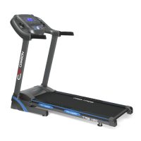 Беговая дорожка CARBON T756 HRC 