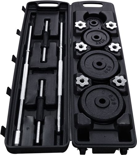 Набор гантелей разборных Sundays Fitness IR92075A (50кг)