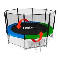 Батут UNIX Line Classic 12 ft (outside)