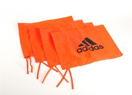 Угловые флажки Adidas (набор 4 штуки)