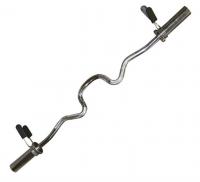 Гриф W-образный с замками V-Sport