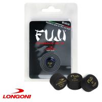 Наклейка для кия Longoni Fuji Black ø14мм Hard 1шт.