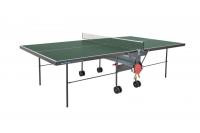 Теннисный стол для помещений SUNFLEX Pro Indoor (зеленый)