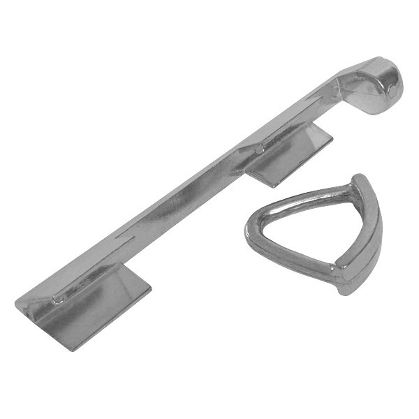 Фиксатор для наклейки Cue Clamp Standard металл 1 шт.