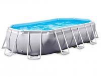 Бассейн каркасный прямоугольный "PRISM FRAMETM OVAL", 503х274x122см 26796NP 