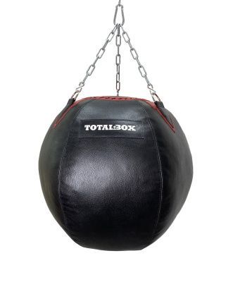 Груша боксерская Шар TOTALBOX (Черный)