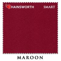 Сукно Hainsworth Smart Snooker 195см Maroon