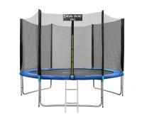 Батут Atlas Sport 312см (10ft) PRO BLUE
