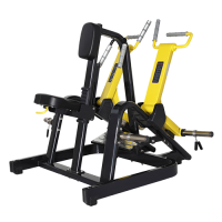 Горизонтальная тяга под наклоном BRONZE GYM XA-06 
