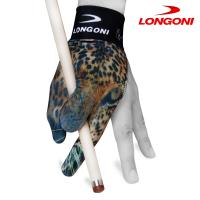 Перчатка Longoni Fancy Leopard левая безразмерная