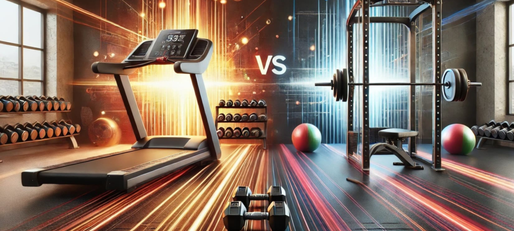 Сравнительная таблица: кардио vs силовая