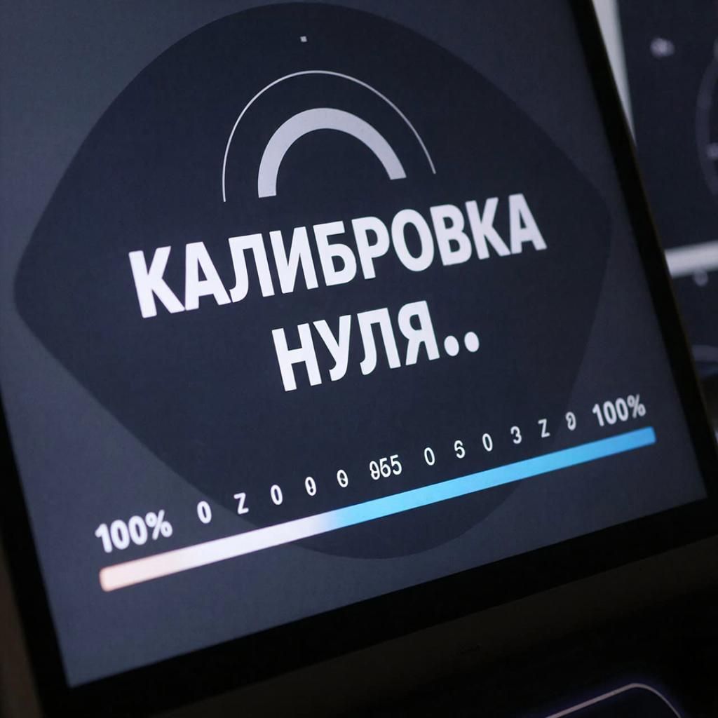Калибровка индукционного тренажёра