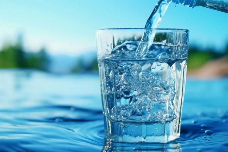 Вода необходима для восстановления мышц