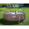 Бассейн каркасный 549х132см SummerEscapes Р20-1852-В