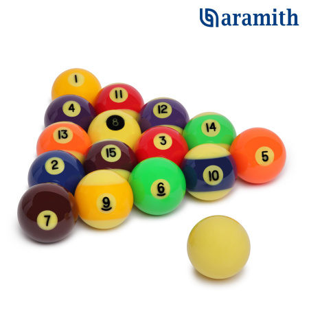 Набор аксессуаров Aramith Glow in the Dark Kit Pro Pool ø57,2мм