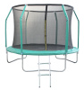 Батут Sport Elite с защитной сеткой (внутрь) с лестницей 10FT 
