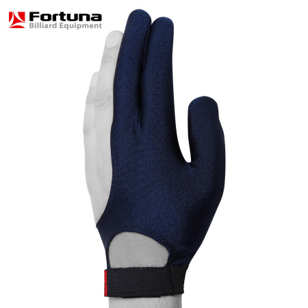 Перчатка Fortuna Classic Velcro синяя левая XL
