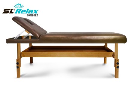 Массажный стол Relax Comfort корич.кожа* (№4)