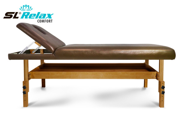Массажный стол Relax Comfort корич.кожа* (№4)