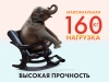 Массажное кресло качалка EGO WAVE EG2001F АНТРАЦИТ 