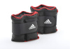 Утяжелители на запястья/лодыжки Adidas (2шт х 1кг)