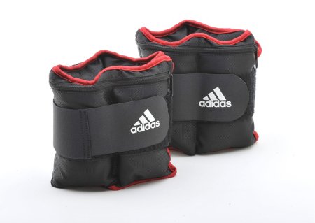 Утяжелители на запястья/лодыжки Adidas (2шт х 1кг)