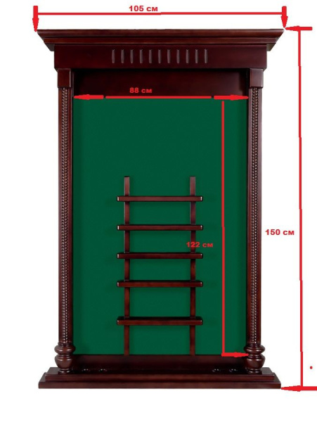 Киевница навесная Tower черный орех