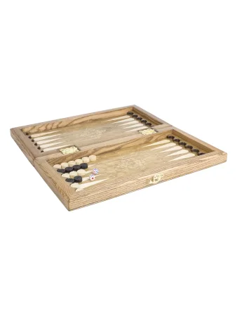 Шахматы + Шашки + Нарды 3 в 1 "Амбассадор 1", 40 см, ясень, Partida