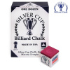 Мел Silver Cup Red 12шт.