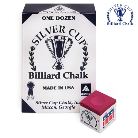 Мел Silver Cup Red 12шт.