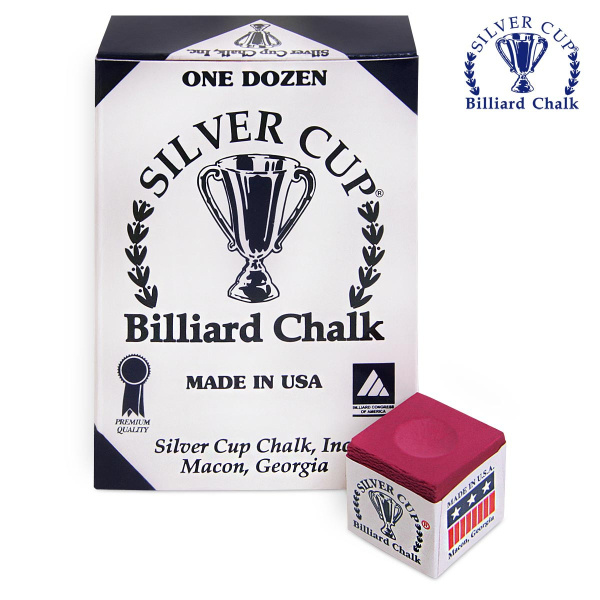 Мел Silver Cup Red 12шт.