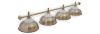 Светильник Fortuna Crown Bronze 4 плафона