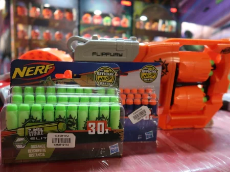 Детский NERF тир "БАТЛ"