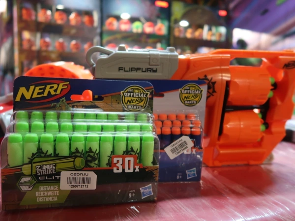 Детский NERF тир "БАТЛ"