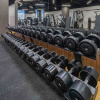 Гантельный ряд силовой (шаг 2,5 кг, 5 пар) PROFI-FIT 40-50 кг