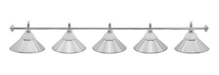 Светильник Alison Silver 5 плафонов