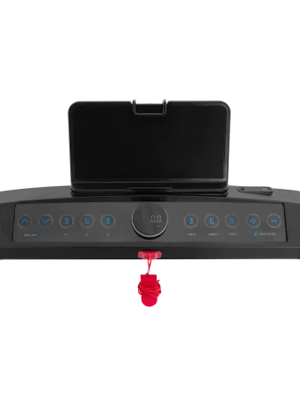 Беговая дорожка домашняя OXYGEN FITNESS STRIDE (черный)