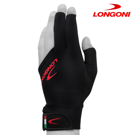 Перчатка Longoni Black Fire 2.0 левая L