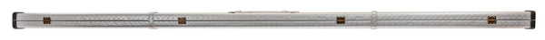 Футляр для кия 1-pc (серебристый) 1700мм