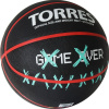 Мяч баскетбольный TORRES GAME OVER, р.7 B02217
