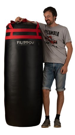 Мягкий мешок BURAN «onePRO FILIPPOV» из натуральной кожи