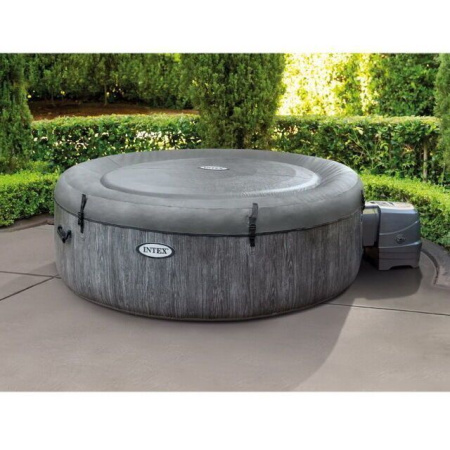 Бассейн-джакузи Intex Greywood Deluxe / 28440